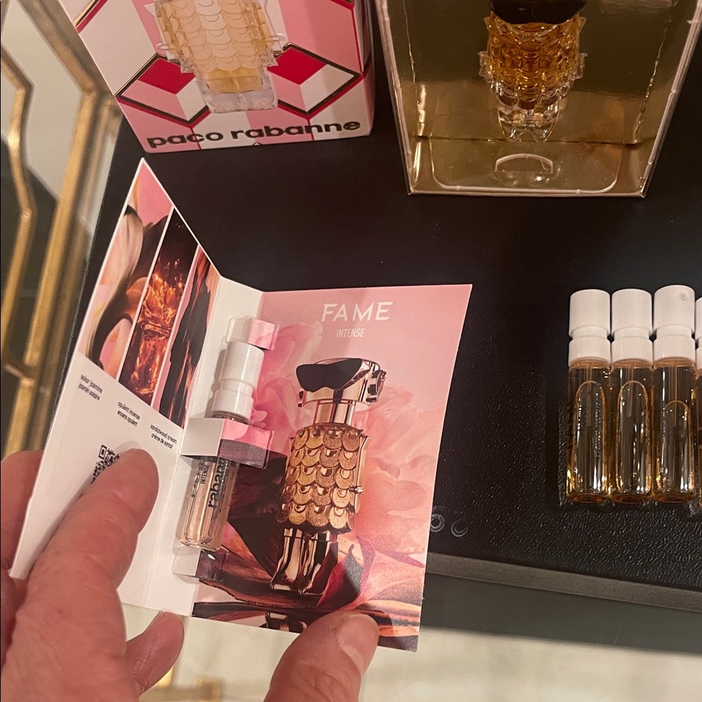 Rabanne Fragrance and Lotion Set - Picture 3 of 14